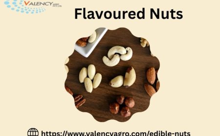 Flavoured Nuts You’ll Love – Order Your Pack from Valency Agro