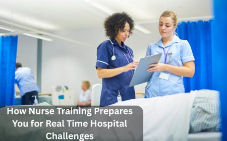 How Nurse Training Prepares You for Real Time Hospital Challenges