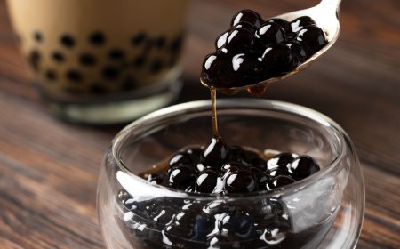 The Little Spheres That Conquered the World: An In-Depth Exploration of Tapioca Pearl