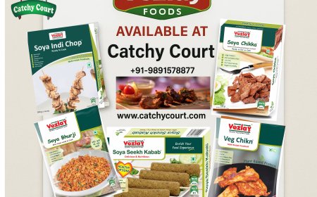 Vezlay Foods at Catchy Court – Your Trusted Source for Vegan Food in India 2025