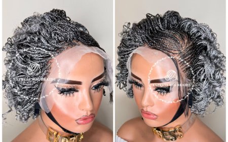 What Are the Top Styling Tips for the Braided Wig 30KW?