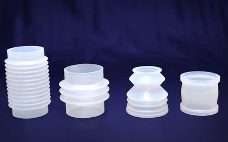 Silicone Rubber Bellows – High-Performance Protection by Namrata Rubber Product