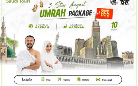 How to Choose the Right Umrah Package in August from UK Providers