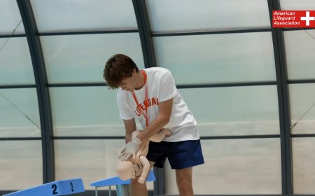 Lifeguard Training: Build the Skills to Save Lives
