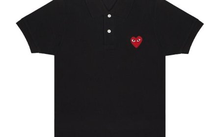 What You Should Know About CDG Polo Shirts