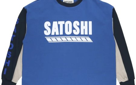 Satoshi Nakamoto Clothing: Redefining Streetwear With a Crypto Touch