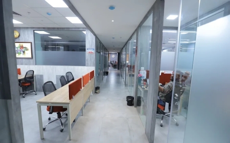 Coworking Space in Noida – Flexible Office Solutions by WorkWings