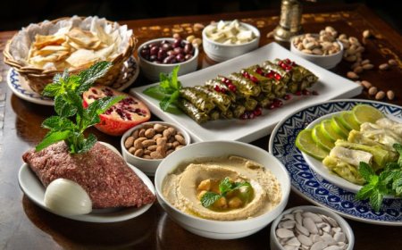 Lebanese Cuisine at a Glance: What to Expect on Your First Visit