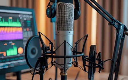 Rent a Podcast Studio in Dubai: Elevate Your Voice with Professional-Grade Facilities