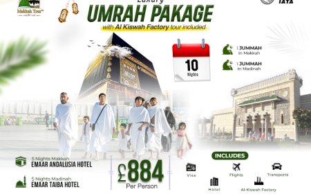 5  important Tips for London Travellers Booking Umrah Packages