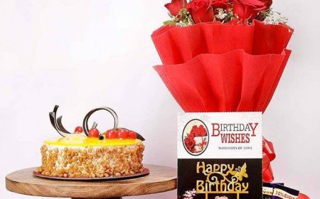 Online Flowers and Cake Delivery: Make Every Moment Special