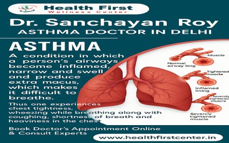 Expert Asthma Specialist Doctor Near Me for Long-Term Care: Dr. Sanchayan Roy