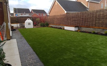 Full Garden Transformations in Sandbach: Turn Your Outdoor Dreams into Reality