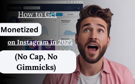 How to Get Monetized on Instagram in 2025 (No Cap, No Gimmicks)