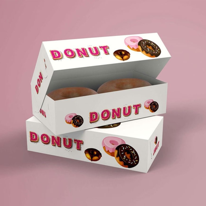 Custom Donut Boxes – A Delicious Way to Package and Promote Your Brand