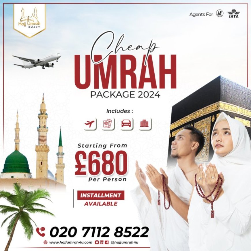 Cheap January Umrah Packages from the UK Made Easy