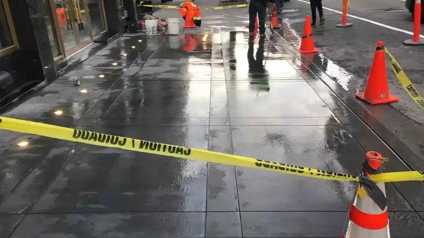 How to Choose the Right Sidewalk Repair Contractor in NYC