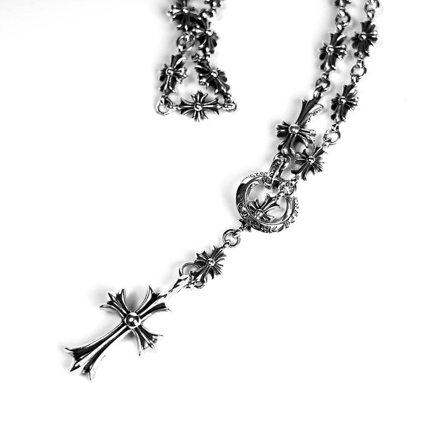 Chrome Hearts Necklace Trends from Coachella