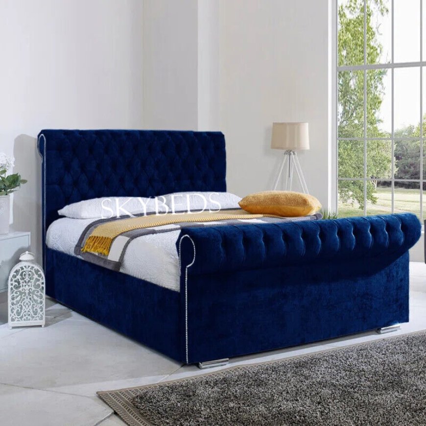 Sleigh Bed Frames: The Best Beds Online for Style and Comfort