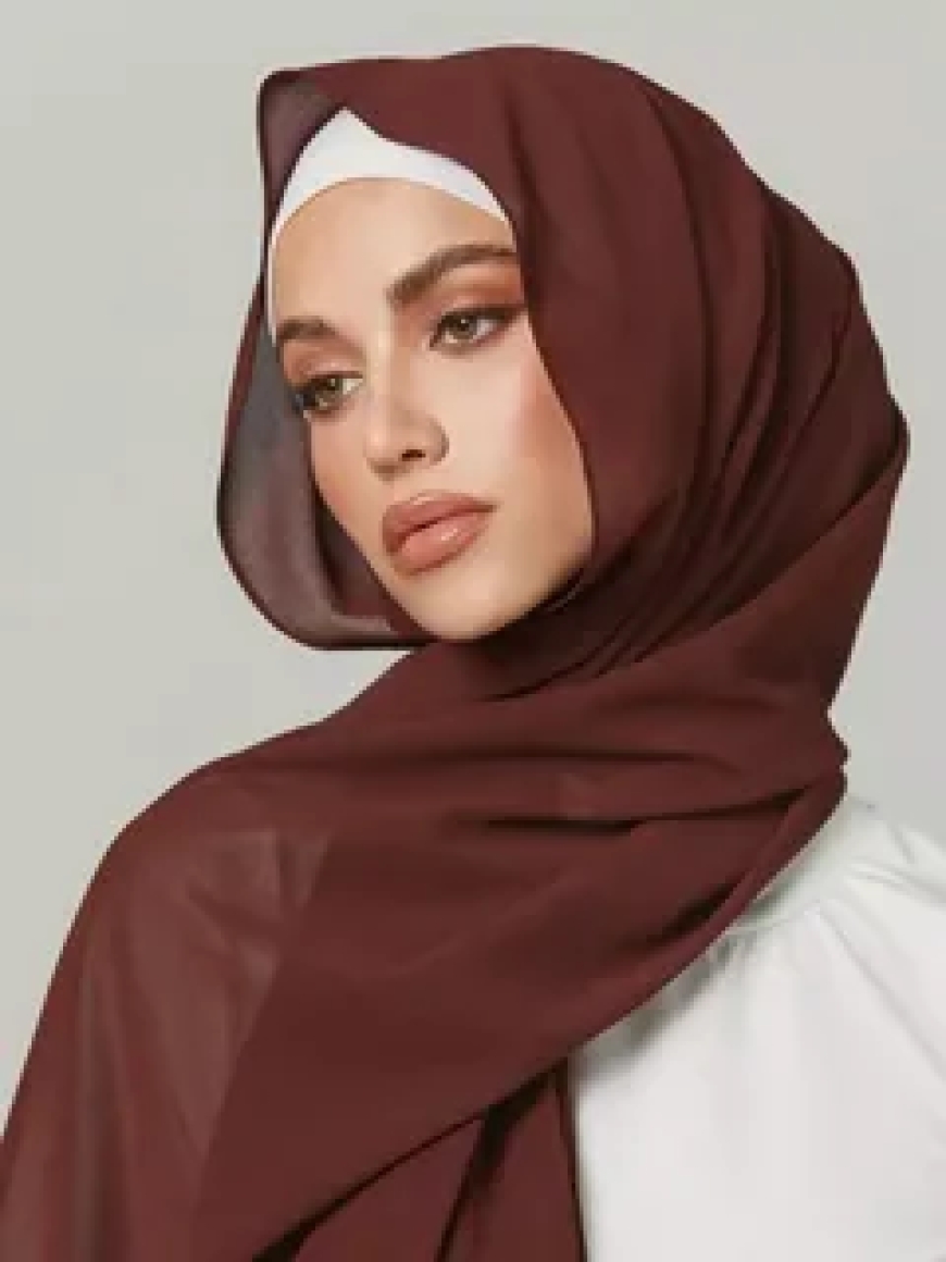 Chiffon Hijabs: Light, Elegant, and Effortlessly Chic