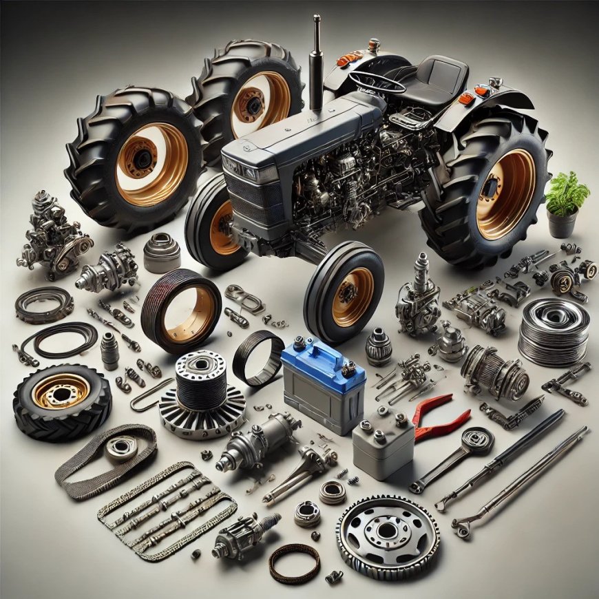 Agricultural Tractor Parts: How to Keep Your Tractor Working Well