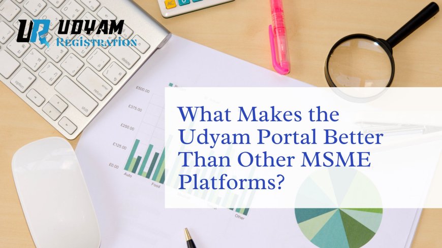 What Makes the Udyam Portal Better Than Other MSME Platforms?