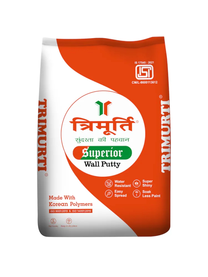 India's Strongest Foundations: The Best Wall Putty Solutions from the Best Construction Material Suppliers