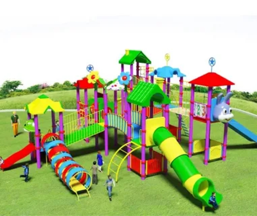 Top Outdoor Play Equipment for Kids' Fun