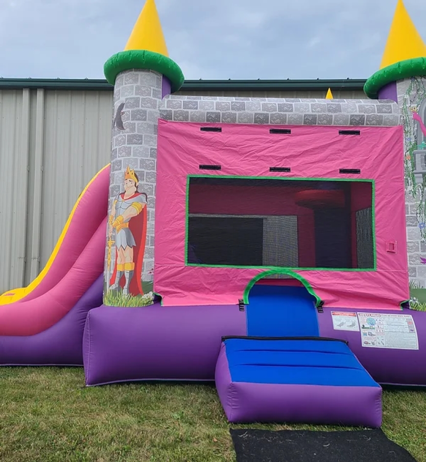 How Wet Combo #2 Princess Palace in Nebraska, Omaha Elevates Outdoor Fun for Every Occasion