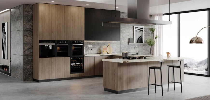 From Concept to Completion: Best Kitchen Design Companies in Dubai Revealed