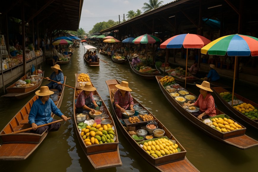 Exploring the Enchanting Floating Markets of Bangkok: A Complete Guide