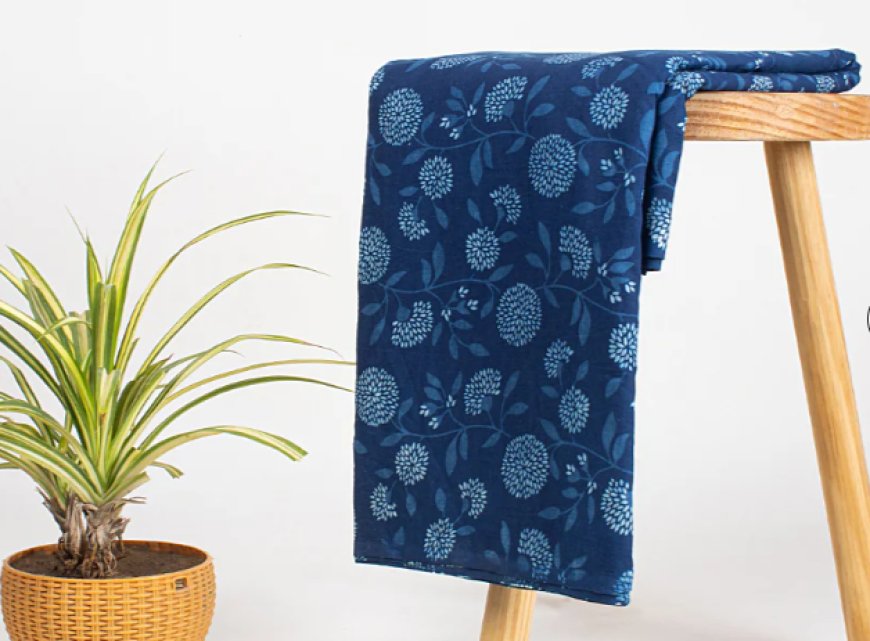 Indigo Print Fabric – Tradition, Craftsmanship, and Timeless Appeal