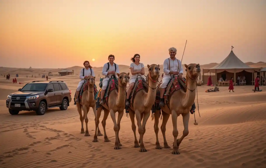 Dubai Desert Safari for Family: The Ultimate Family Adventure in the Arabian Sands