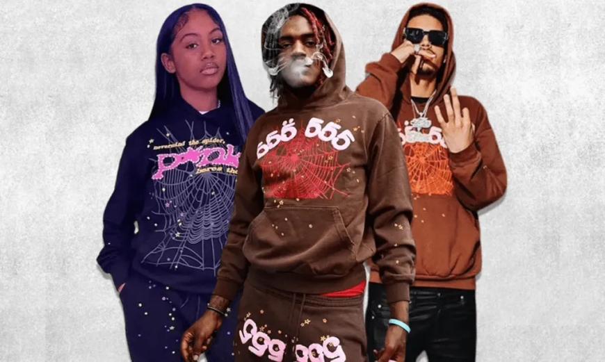 Young Thug Spider Hoodie vs Corteiz Hoodie in the UK