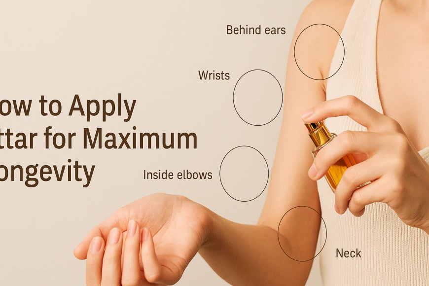How to Apply Attar for Maximum Longevity