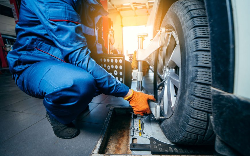 How Accurate Is a Modern Wheel Aligner Machine?