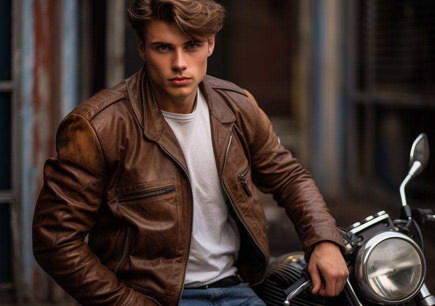 Why Marco Enzolani is the Number 1 Leather Jacket Brand for Men in the USA