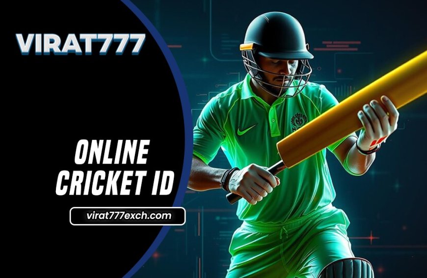 Online Cricket ID and Betting ID for Real Play