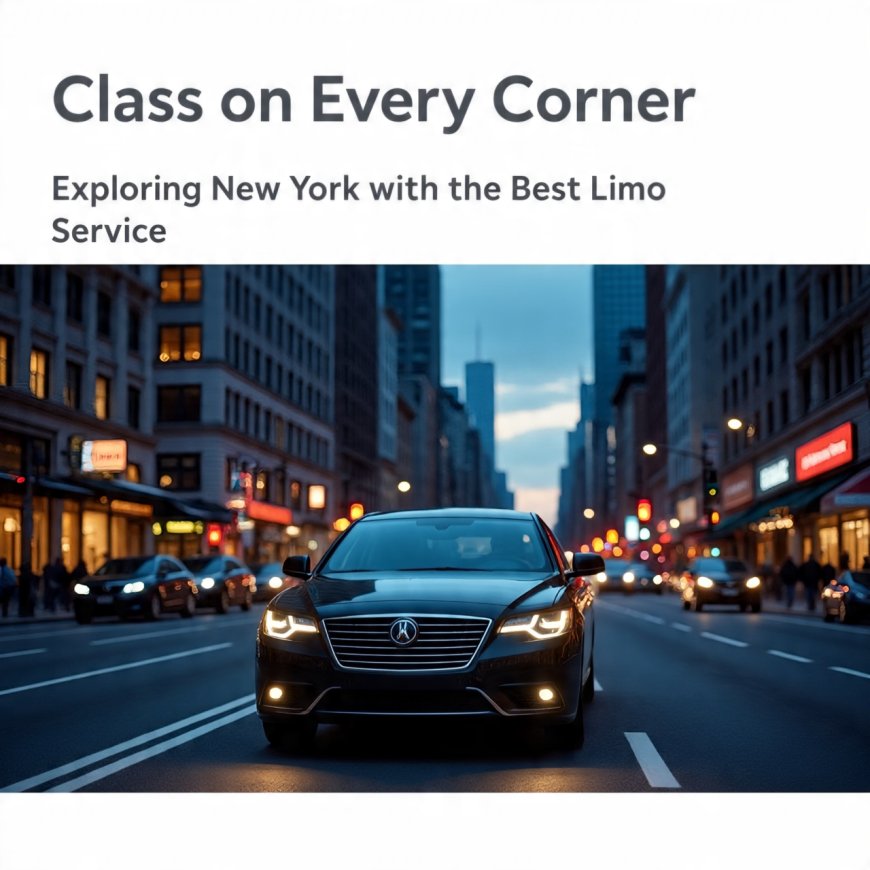 Class on Every Corner: Exploring New York with the Best Limo Service