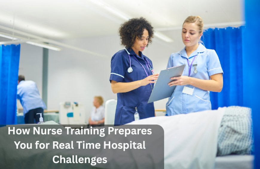 How Nurse Training Prepares You for Real Time Hospital Challenges