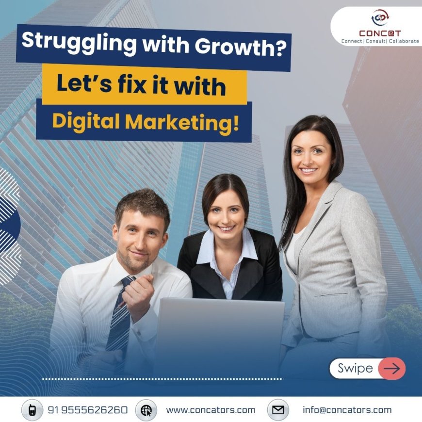 Fuel Your Business Growth with Digital Marketing Services in Gurugram – Powered by Concat