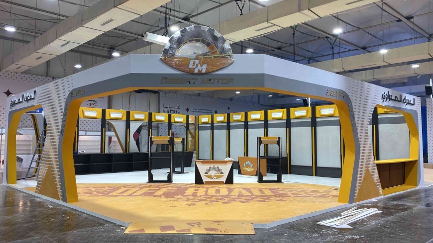 "Smart Booths and Digital Displays: How an Exhibition Company in Qatar Integrates Technology"