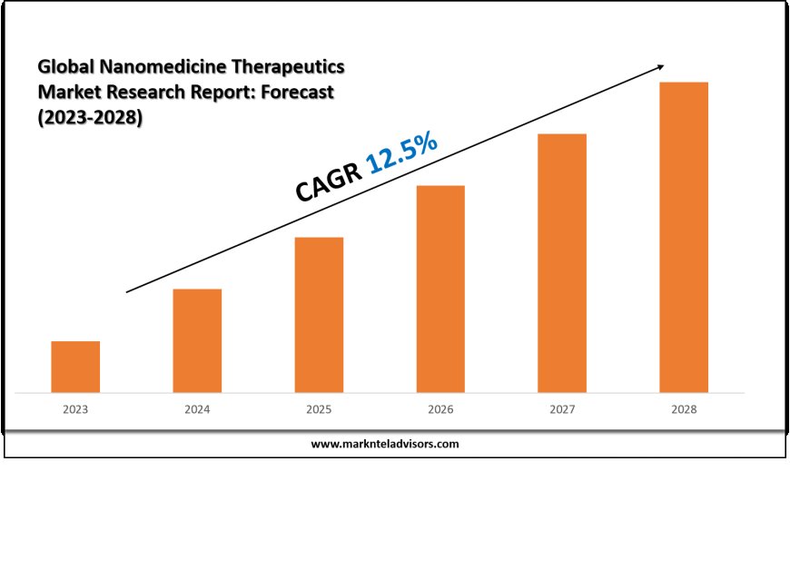 Nanomedicine Therapeutics Market Size, Growth Trends & Forecast 2023-2028
