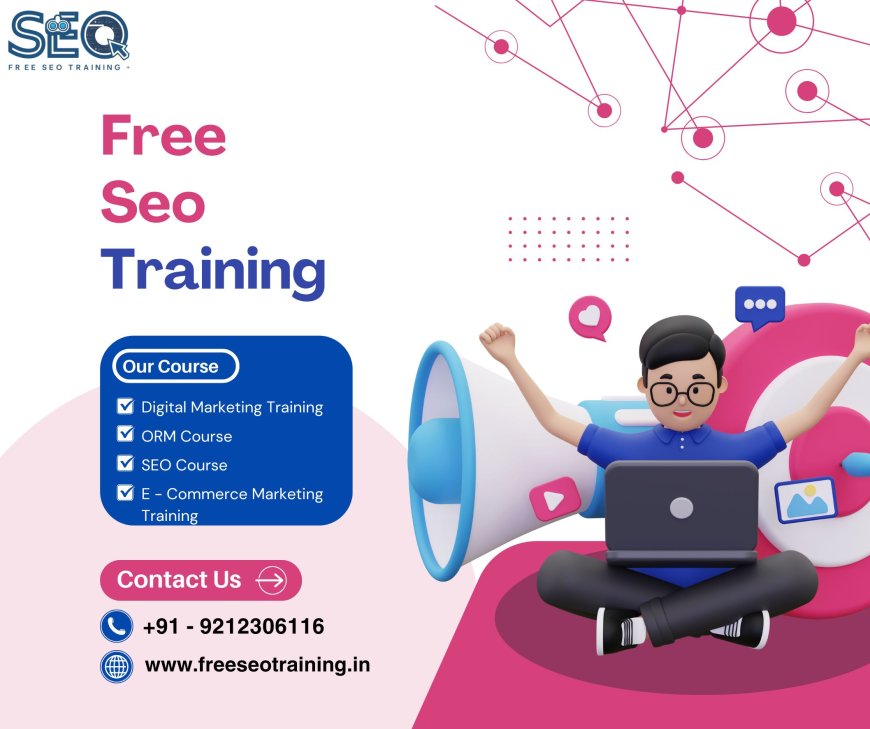 Free SEO Training for Ecommerce Sellers