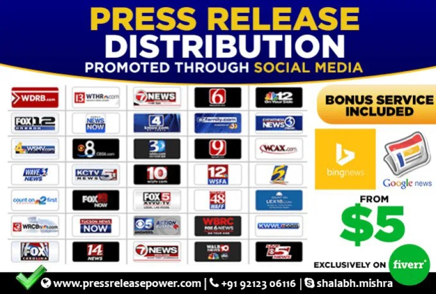 Online Press Release Distribution Why Press Release Power Leads the Market