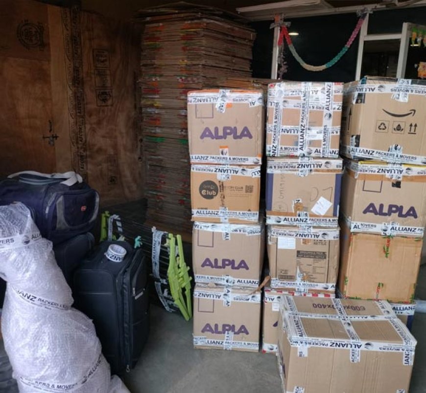 Hassle-Free Relocation from Bangalore to Hyderabad with Allianz Packer