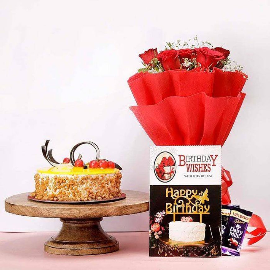 Online Flowers and Cake Delivery: Make Every Moment Special