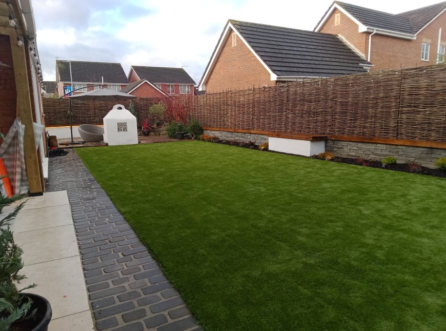Full Garden Transformations in Sandbach: Turn Your Outdoor Dreams into Reality
