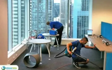 Professional Commercial and Office Cleaning in Fuquay Varina, NC: Clean Workspaces, Productive Teams