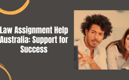 Law Assignment Help Australia: Support for Success